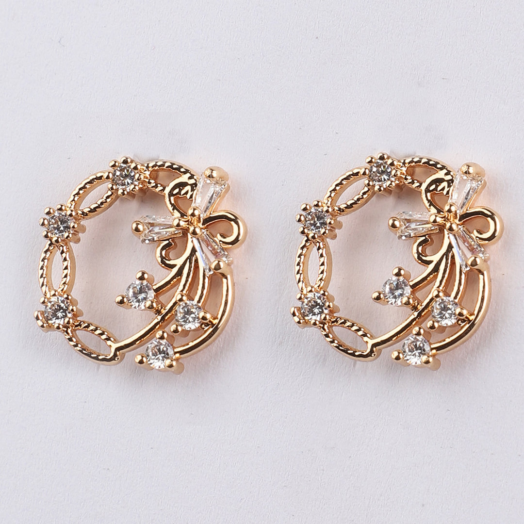 Charming Ears Studs/Tops For Girls