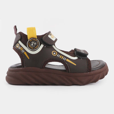 Boys Sandal 2556-12-BROWN