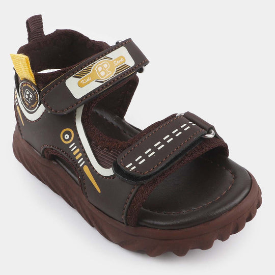 Boys Sandal 2556-12-BROWN