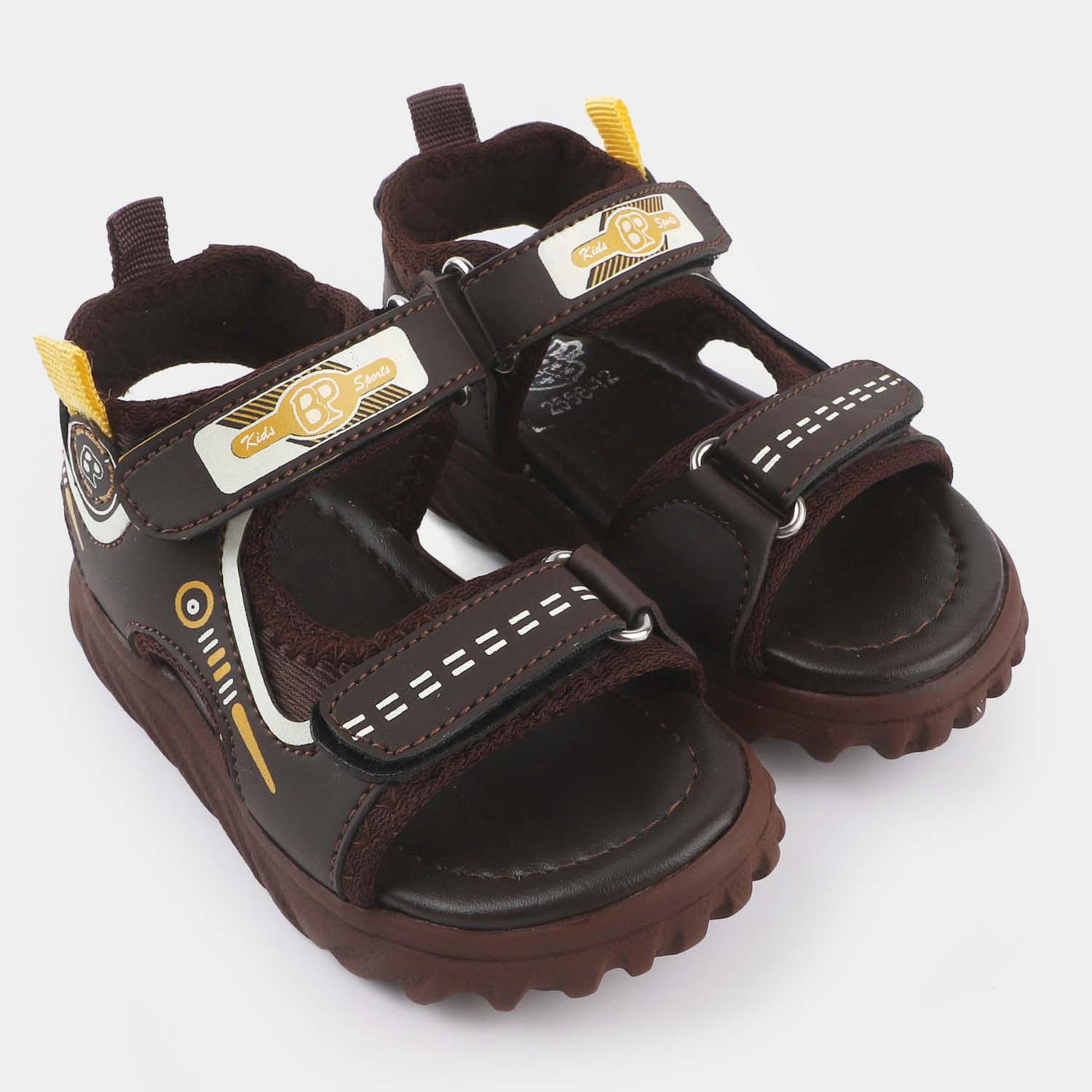 Boys Sandal 2556-12-BROWN