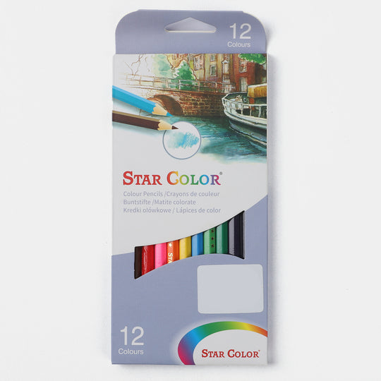 Star Color Pencils