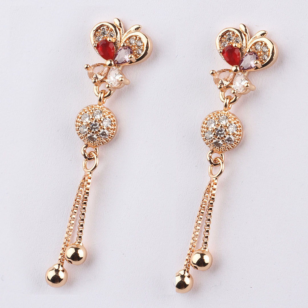 Fancy Golden Earring For Girls