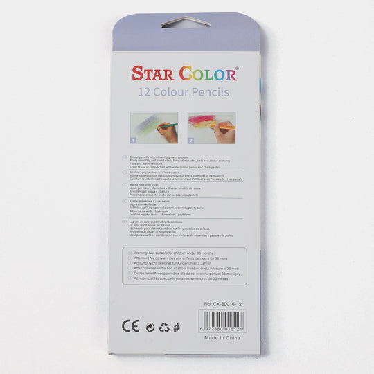 Star Color Pencils