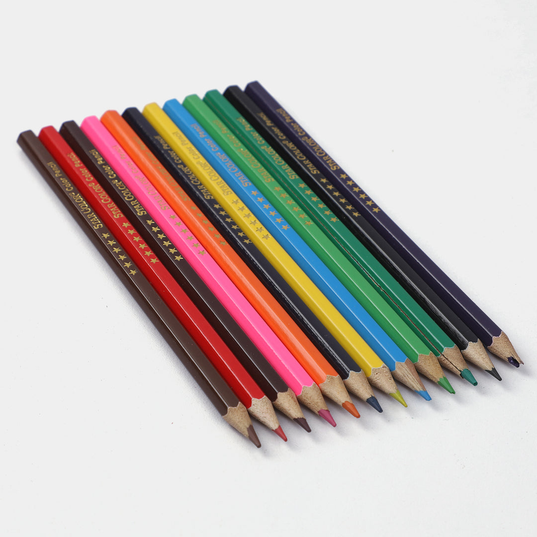 Star Color Pencils