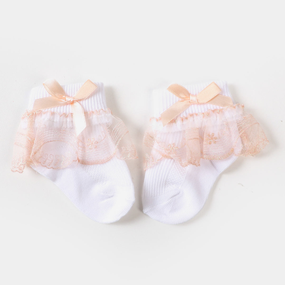 Baby Fancy Lace Frill | 06-12M