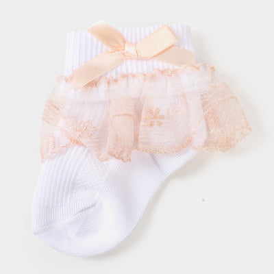 Baby Fancy Lace Frill | 06-12M