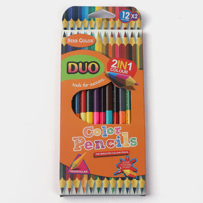 Star Color Pencils