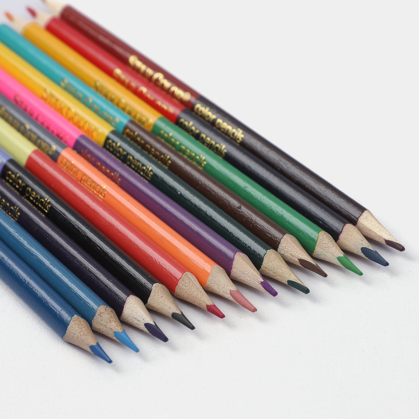 Star Color Pencils