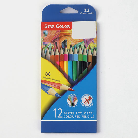 Star Color Pencils