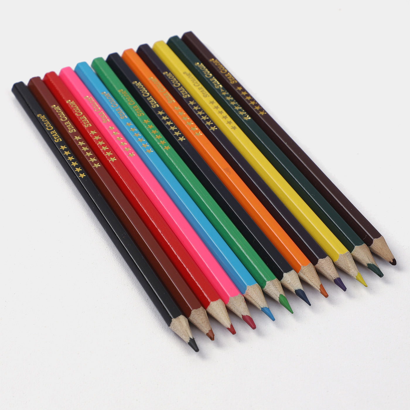 Star Color Pencils