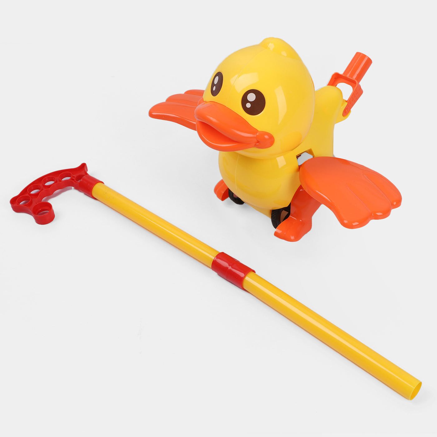 Push Pull Duck With Bell For Kids