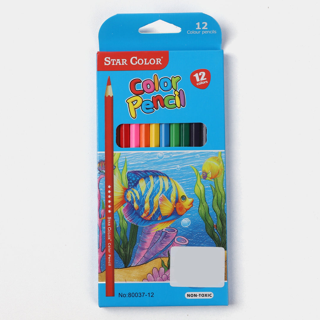 Star Color Pencils