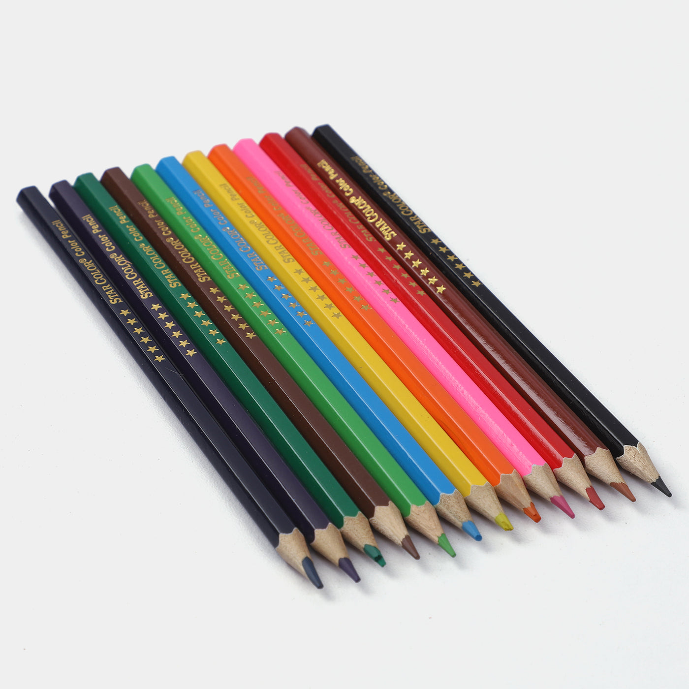 Star Color Pencils