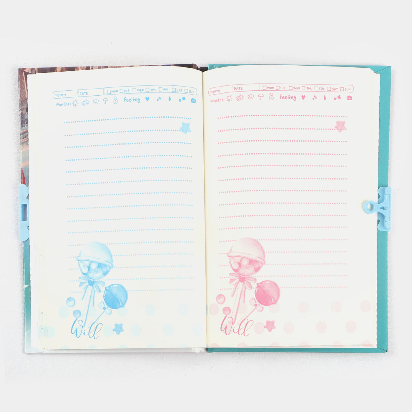 Character Diary/Notebook For Kids
