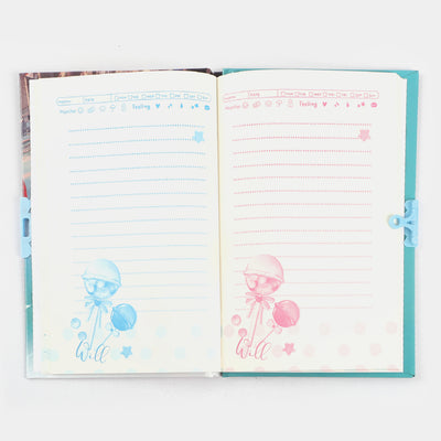Character Diary/Notebook For Kids