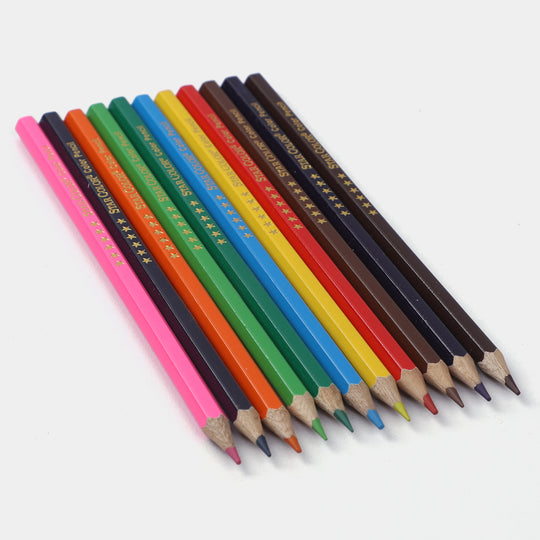 Star Color Pencils