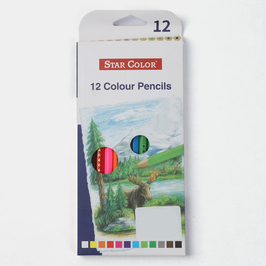 Star Color Pencils