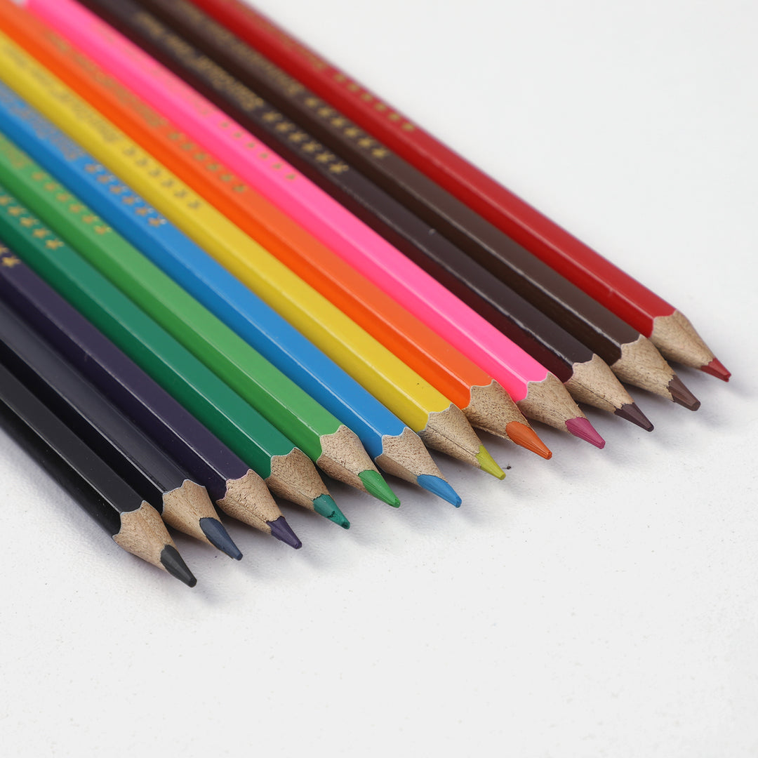 Star Color Pencils