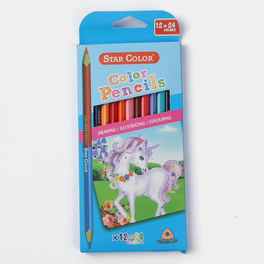 Star Color Pencils