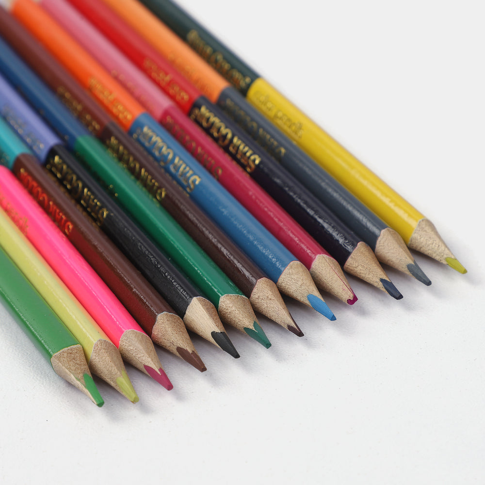 Star Color Pencils