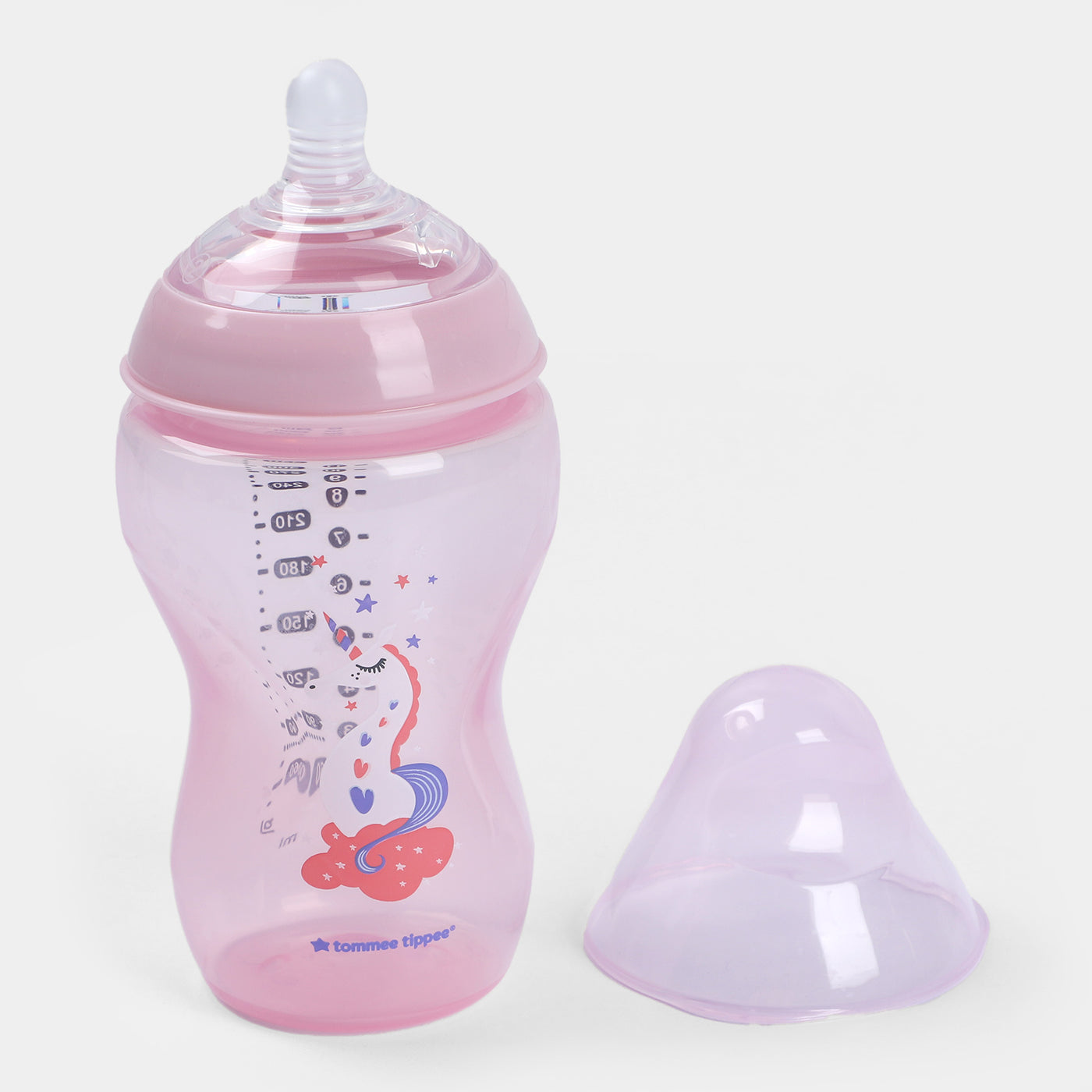 Tommee Tippee Close To Nature Med Flow Feeding Bottle - 340ml