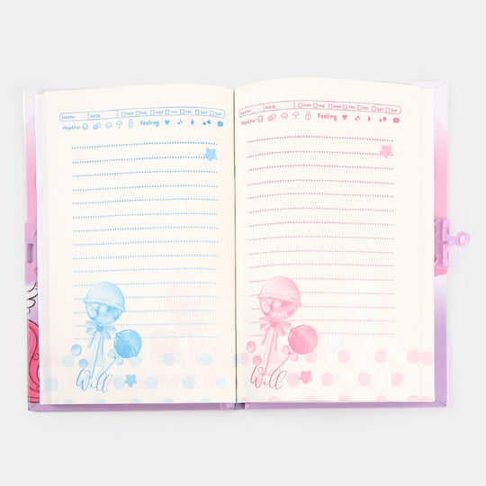 Character Diary/Notebook For Kids