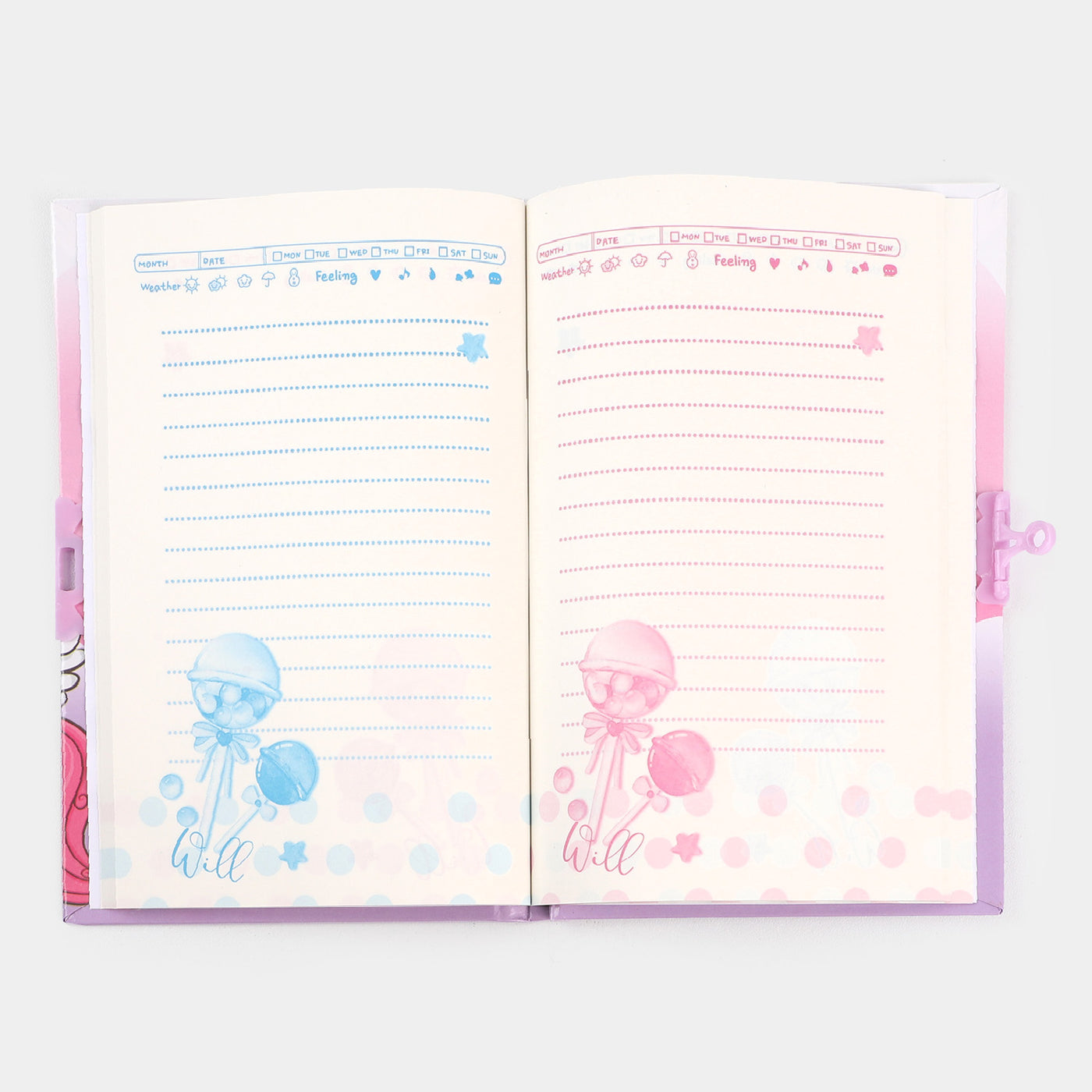 Character Diary/Notebook For Kids