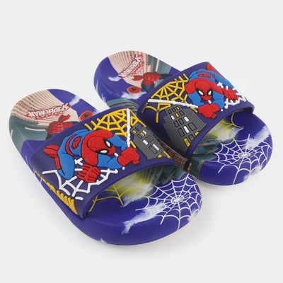 Boys Slippers 2288-12-Blue