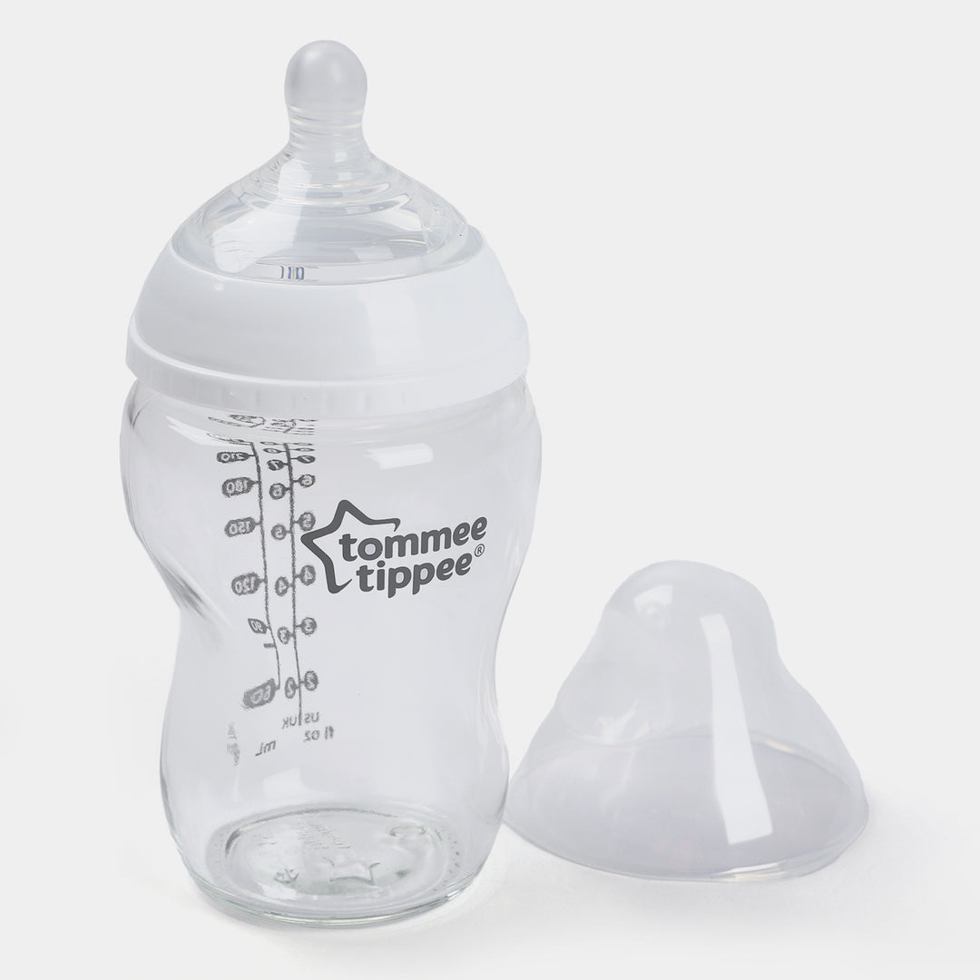 TT Glass Bottle Slow Teat 250ml