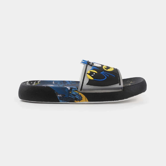 Boys Slippers 2288-11-BLACK