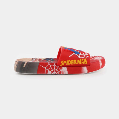 Boys Slippers 2288-12-Red