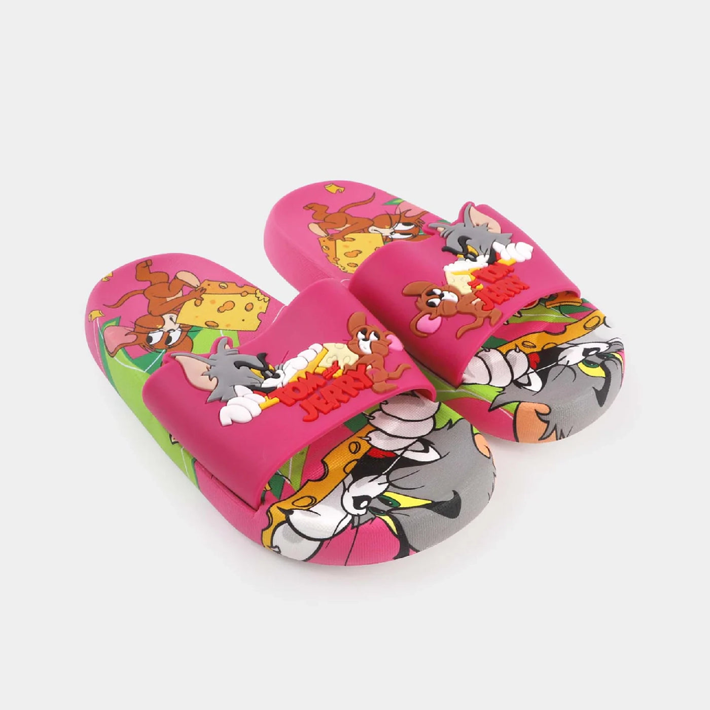 Girls Slippers 2288-10-Pink