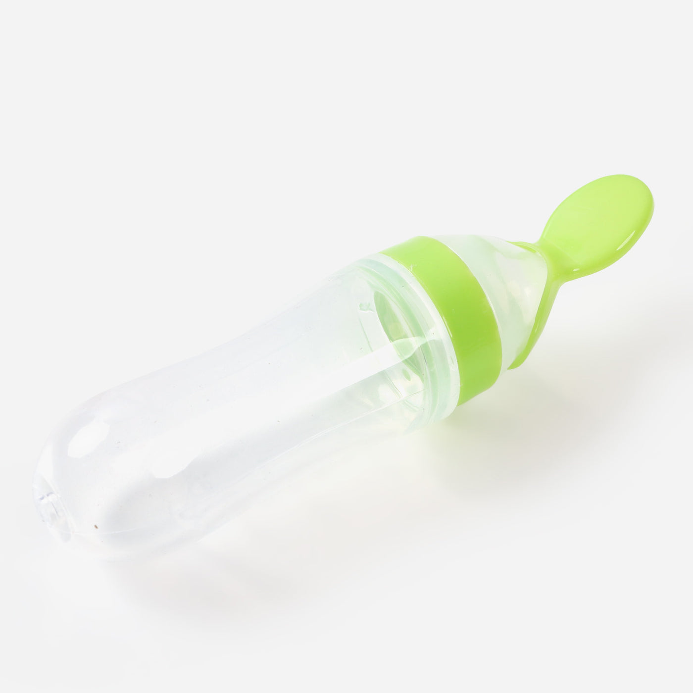 Silicone Spoon Feeder | Green