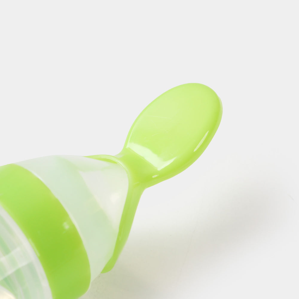 Silicone Spoon Feeder | Green
