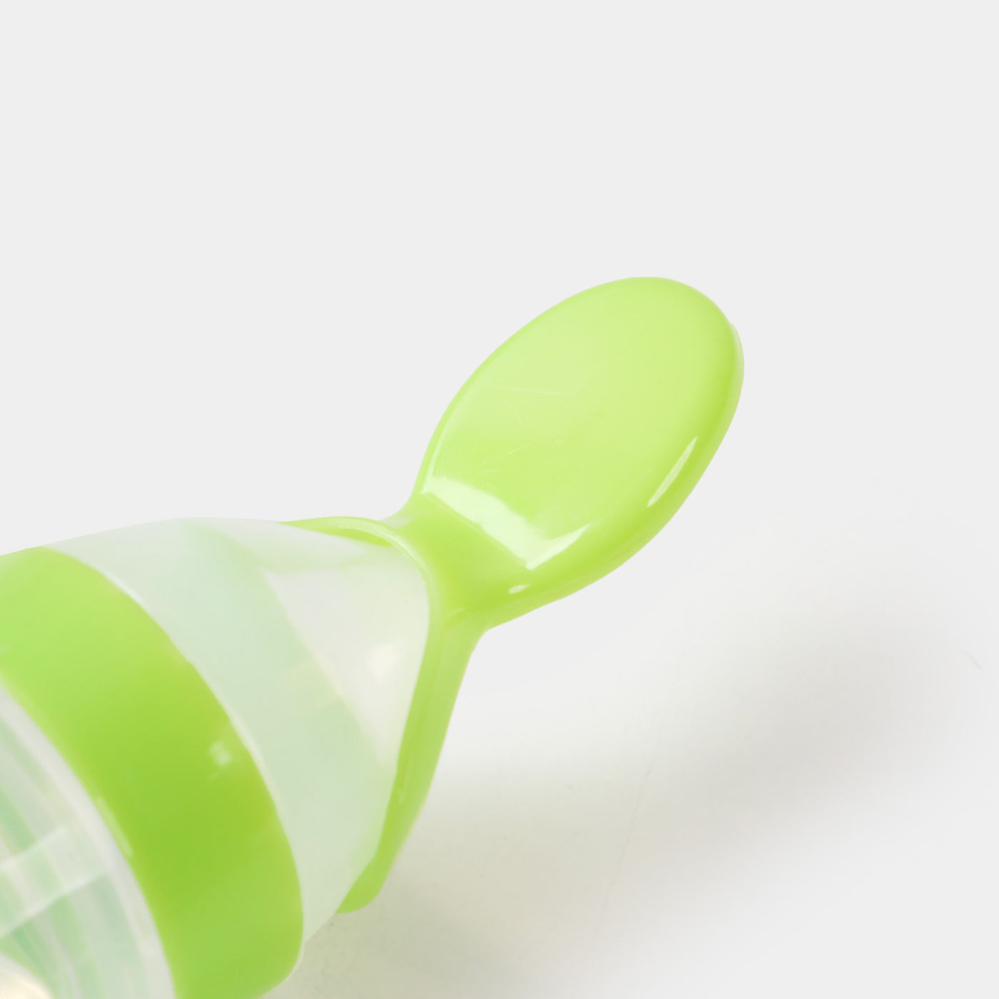 Silicone Spoon Feeder | Green