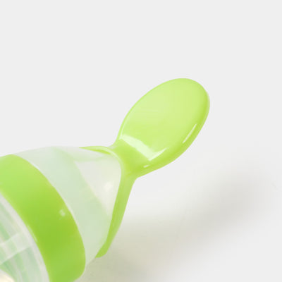 Silicone Spoon Feeder | Green