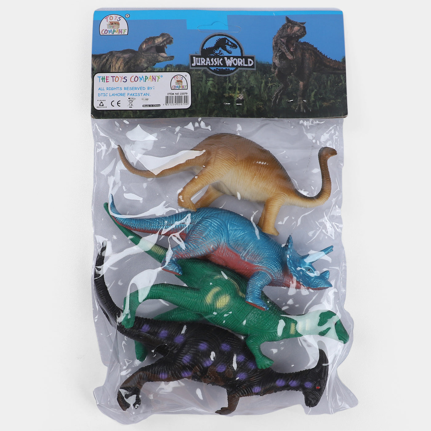 Dino Model Wild Animal Kids Toy