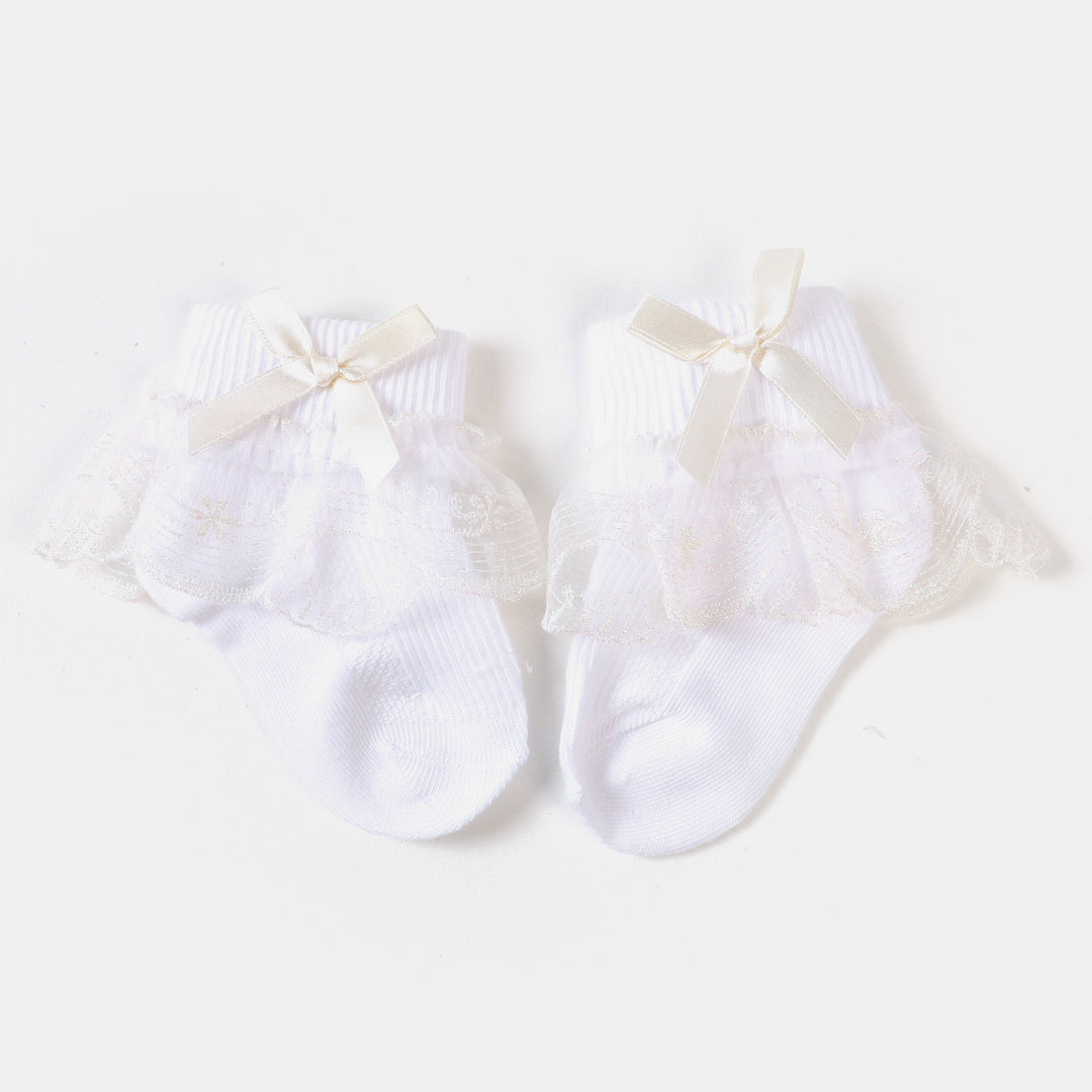 Baby Fancy Lace Frill | 06-12M