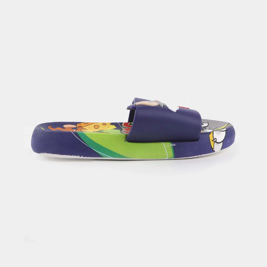 Boys Slippers 2288-10-Blue