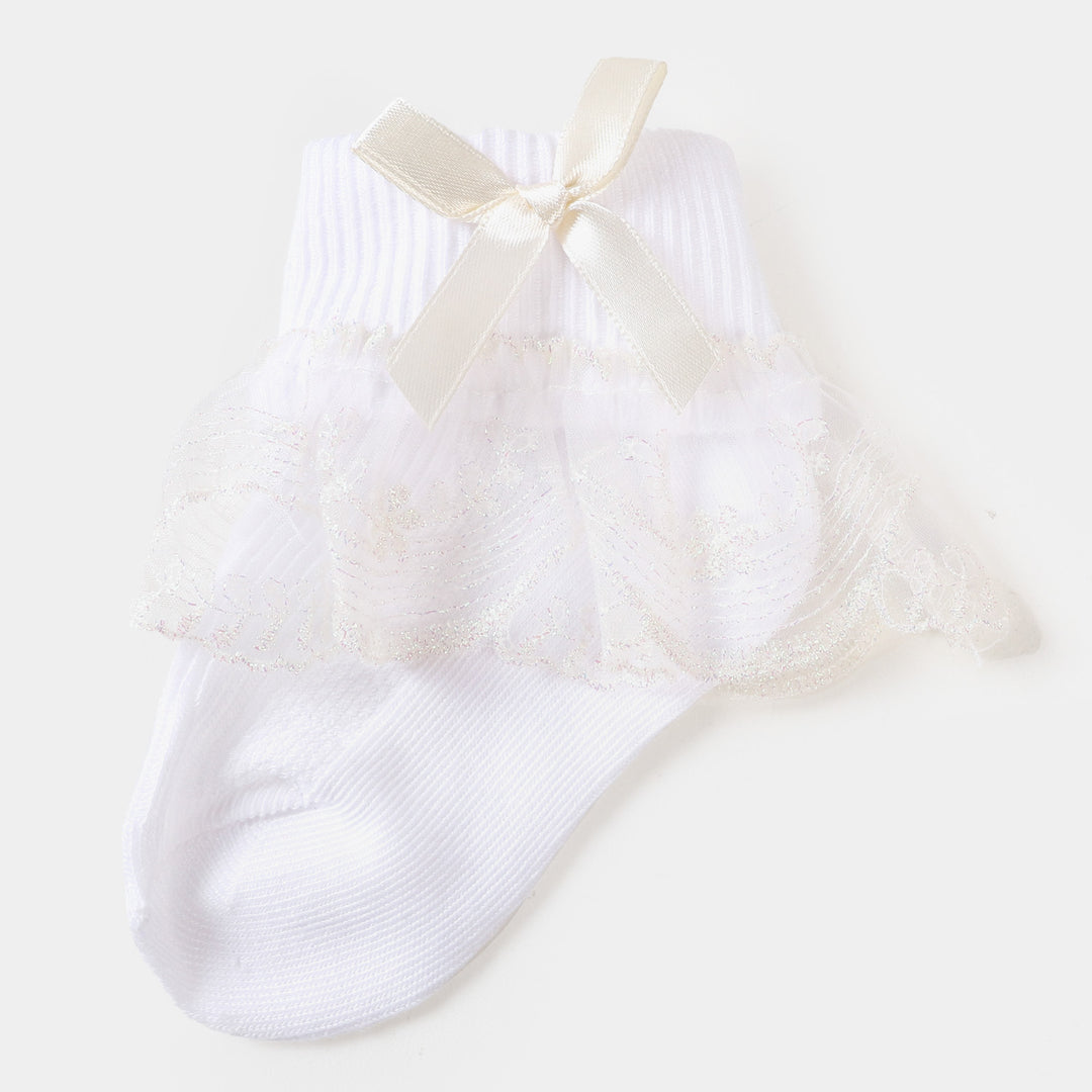 Baby Fancy Lace Frill | 06-12M