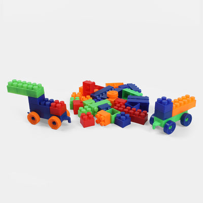 Play & Learn Building Blocks Set | 50PCs