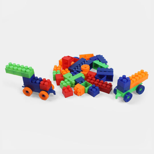 Play & Learn Building Blocks Set | 50PCs