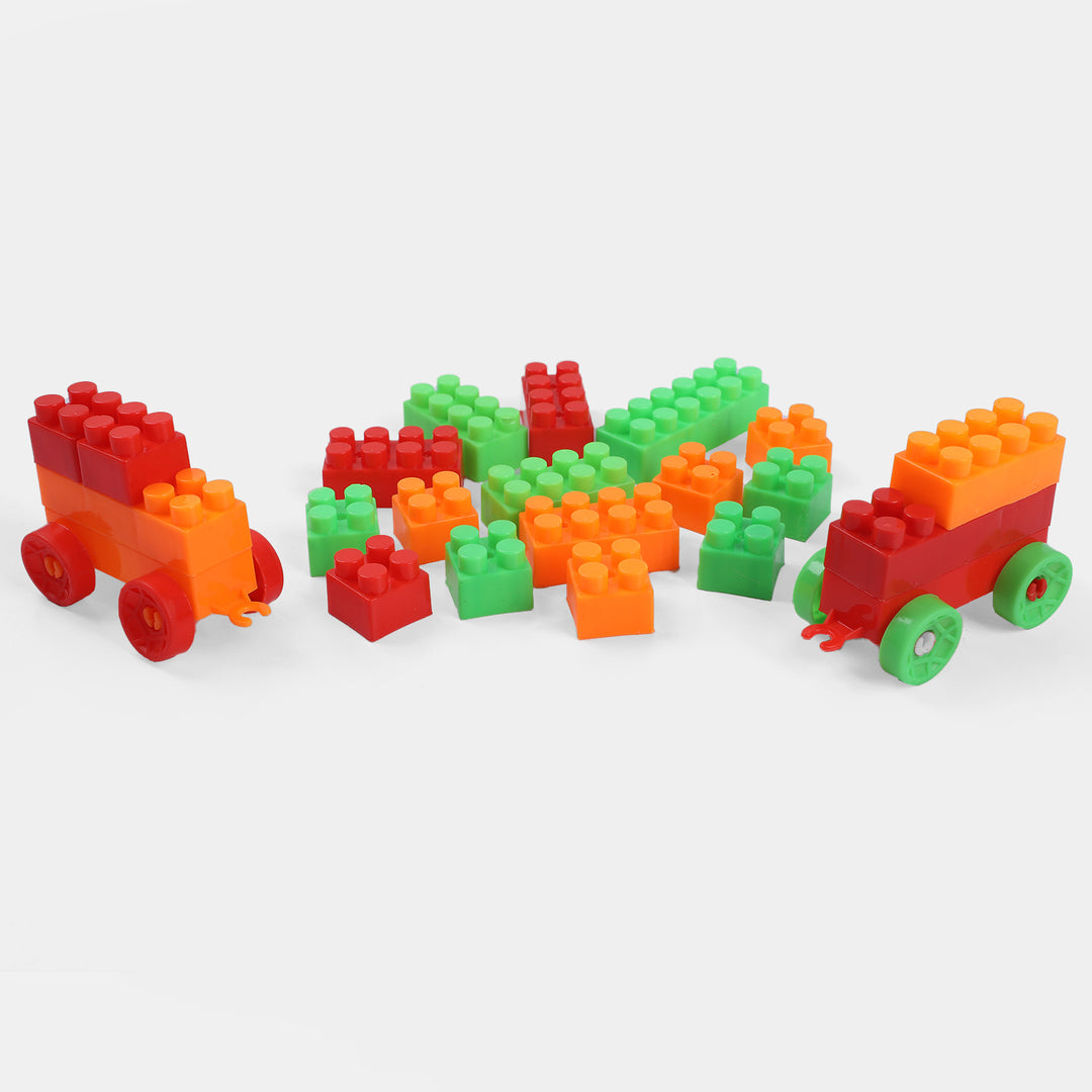 Play & Learn Building Blocks Set | 30PCs