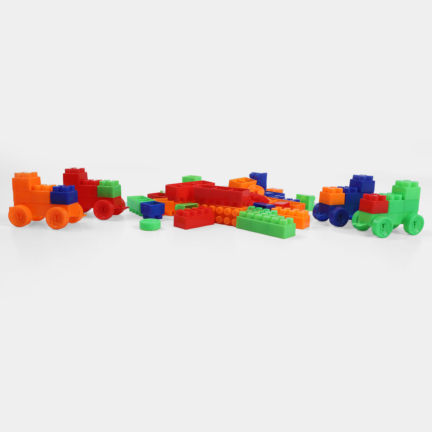 Play & Learn Building Blocks Set | 80PCs