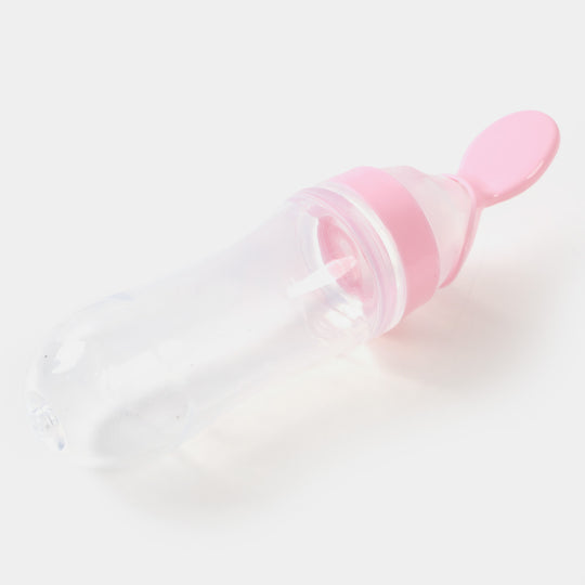 Silicone Spoon Feeder | Pink