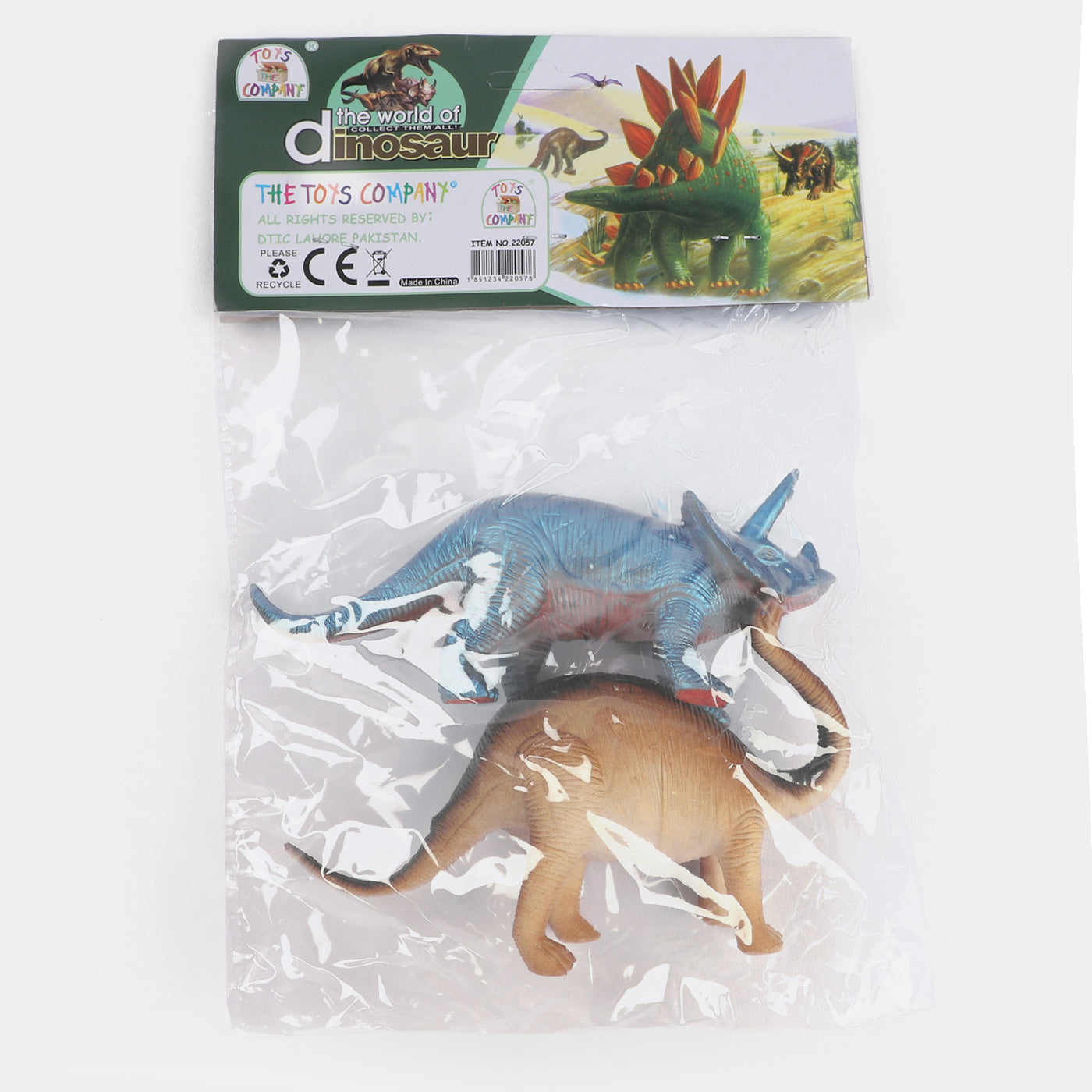 Dino Model Wild Animal Kids Toy