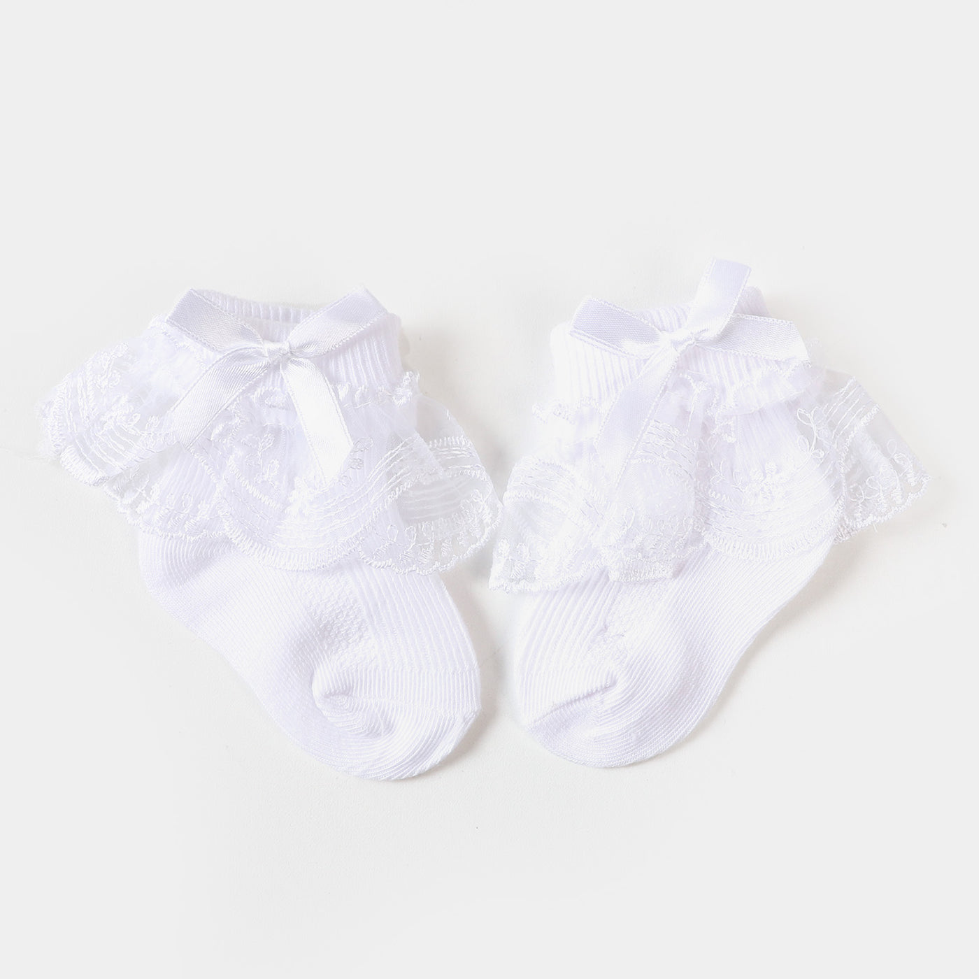 Baby Fancy Lace Frill | 06-12M