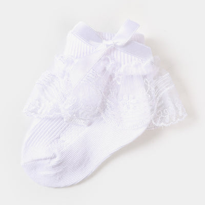 Baby Fancy Lace Frill | 06-12M