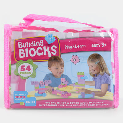 Play & Learn Building Blocks Set | 54PCs