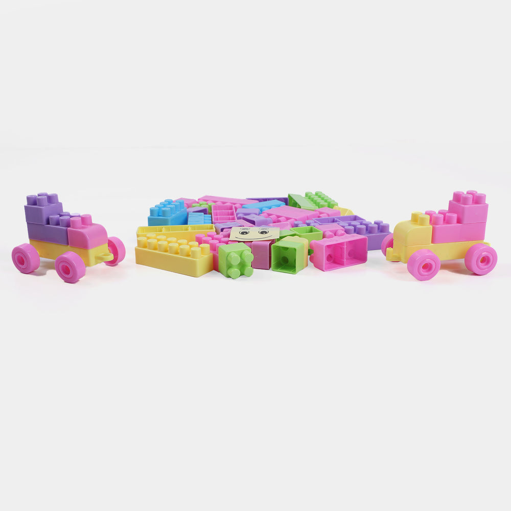 Play & Learn Building Blocks Set | 54PCs